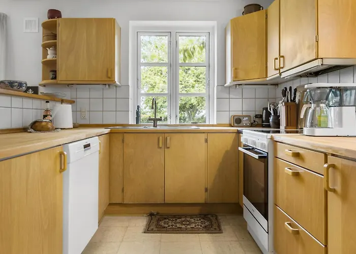 בית נופש In With Kitchen *